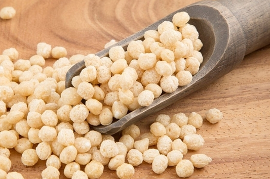 Quinoa inflada sin azúcar
