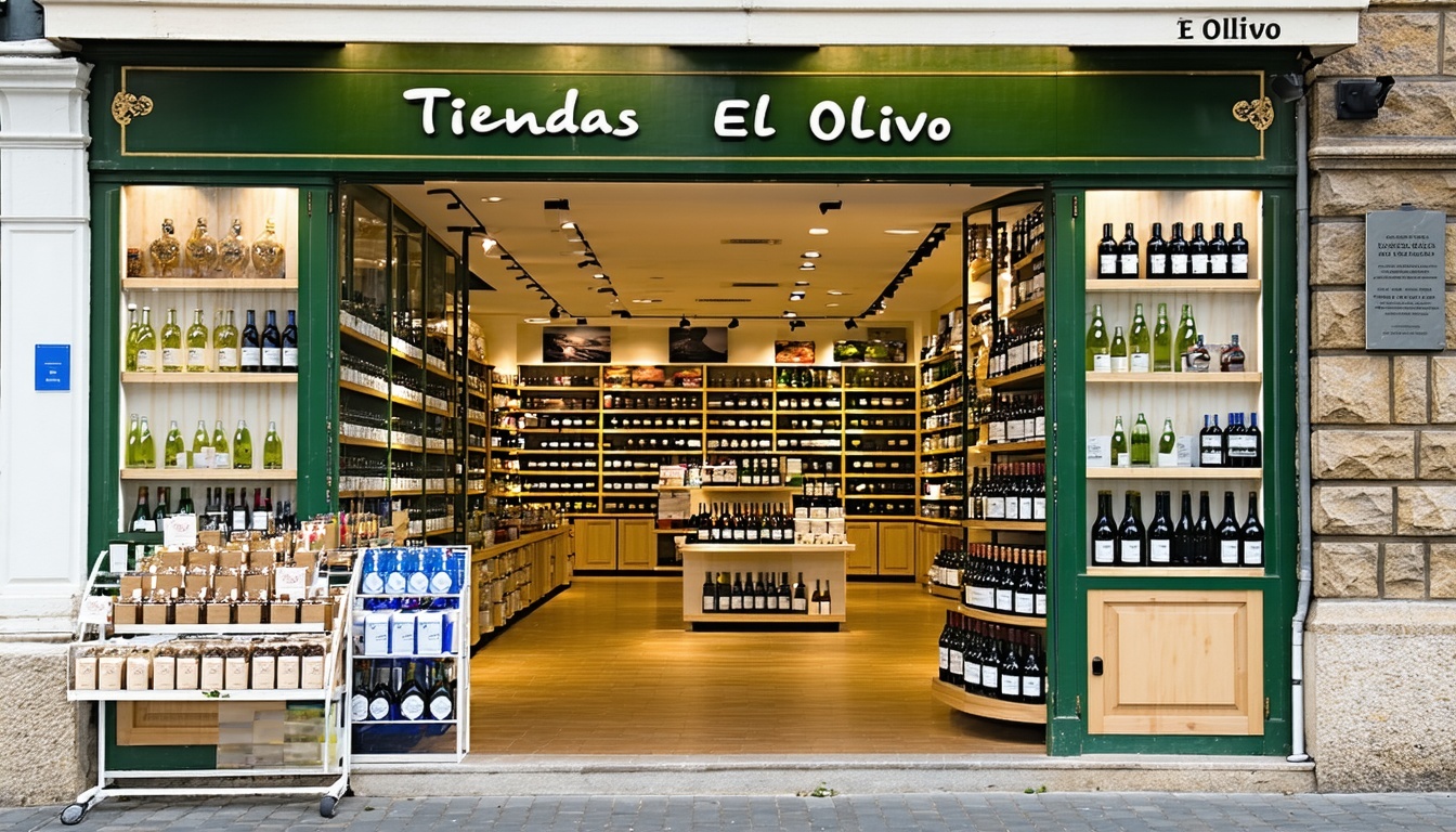 Logo de Tiendas El Olivo